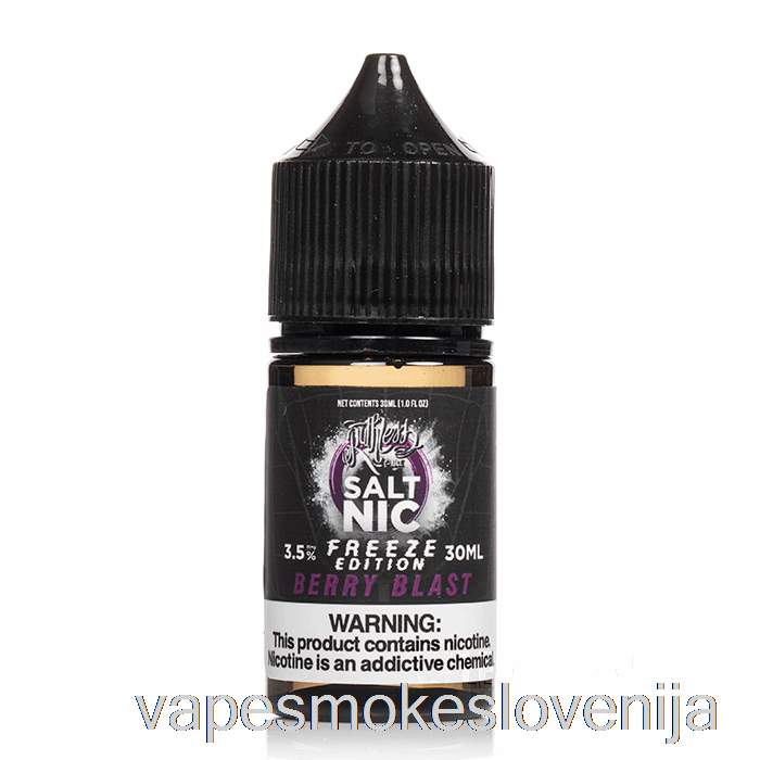 Vape Petrol Freeze - Berry Blast Soli - Neusmiljen - 30 Ml 35 Mg